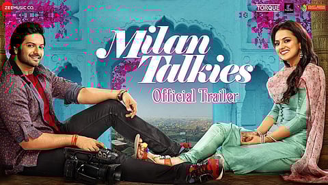Poster of Milan Talkies.