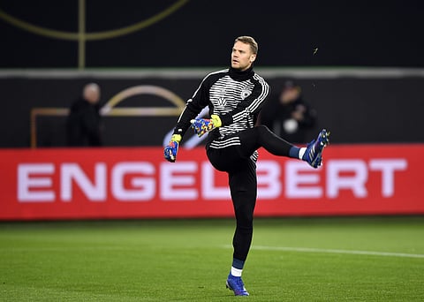Neuer will be in goal when Germany take on the Netherlands | AP