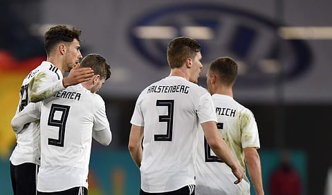 Germany stars Goretzka and Gnabry condemn racist abuse