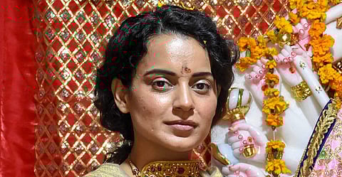 Bollywood actress Kangana Ranaut