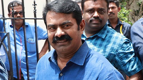 Naam Tamilar Katchi leader Seeman