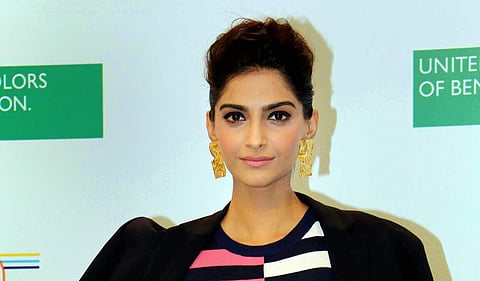 Bollywood actress Sonam Kapoor (File Photo | PTI)