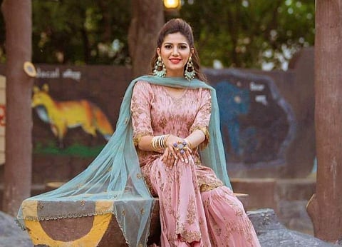 Haryanvi folk singer and dancer Sapna Choudhary (Photo | Twitter)