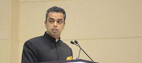 Milind Deora. (Photo: Twitter)