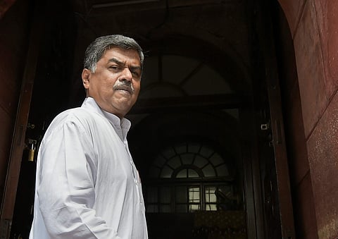 Congress Rajya Sabha member from Karnataka B K Hariprasad (File Photo | PTI)