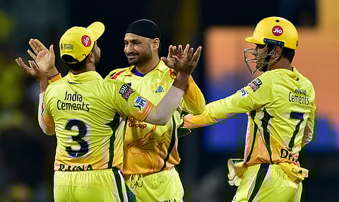 Chennai Super Kings have loaded their squad with many spinners. (File Photo | PTI)