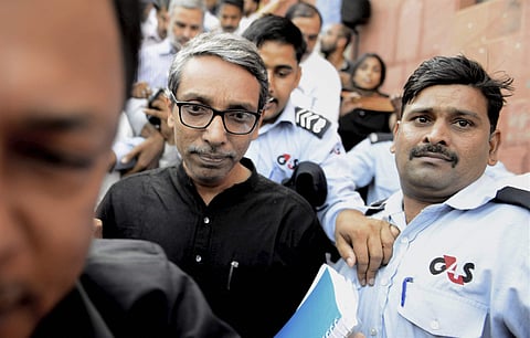 JNU Vice Chancellor, Dr M Jagadesh Kumar (File|PTI)