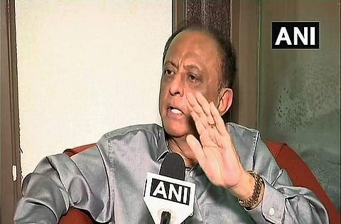 Rajya Sabha MP Majeed Memon (File Photo | ANI)