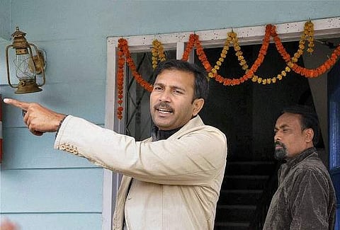 AJSU party chief Sudesh Mahto . (File | PTI)