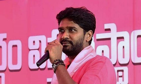 TRS leader Talasani Sai Kiran Yadav (Photo | Talasani Sai Kiran Yadav Facebook)