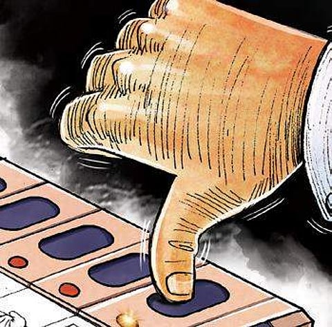 For representational purposes.