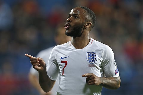 England manager Gareth Southgate said he heard racist chants aimed at Danny Rose and promised to report the issue to UEFA. (Photo | AP)