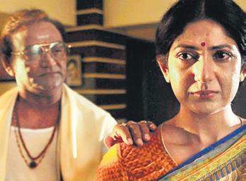 A still from Lakshmi's NTR.