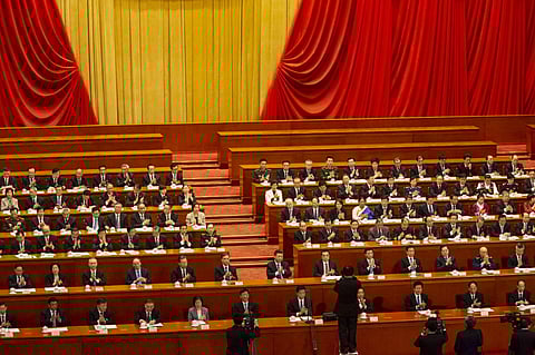 Nary a word about the policy banks. (Photo | Bloomberg)