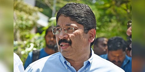 Dayanidhi Maran. (Photo | Ashwin Prasath, EPS)