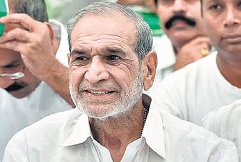 Former Congress leader Sajjan Kumar.