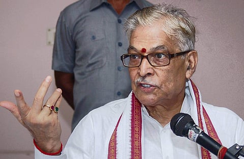 BJP veteran Murali Manohar Joshi (File Photo | PTI)