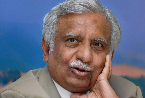 Jet Airways founder Naresh Goyal (File Photo | PTI)