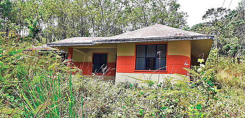 The health centre at Kuruthikudi in Munnar which never opened.