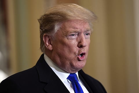 Donald Trump. (Photo | AP)