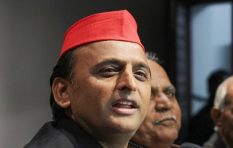 Samajwadi Party chief Akhilesh Yadav (File | PTI)