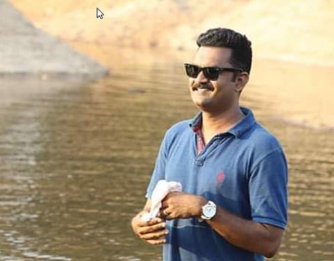 Shafeer Sait. (Photo | Twitter)