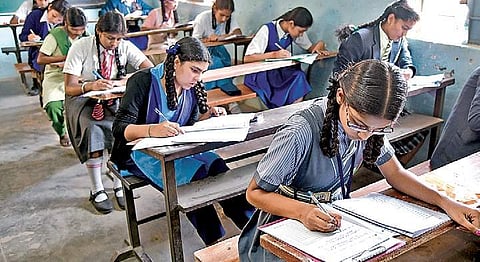 At present, papers are printed and stored for weeks before the examination date