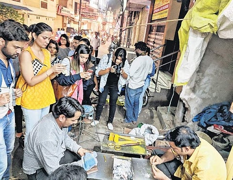 Into the thoroughfares