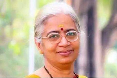 Malayalam poet Ashitha.