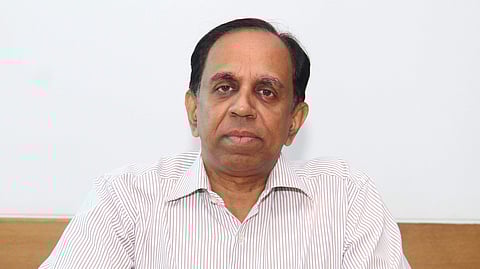 Geojit Financial Services MD CJ George (File Photo | EPS)