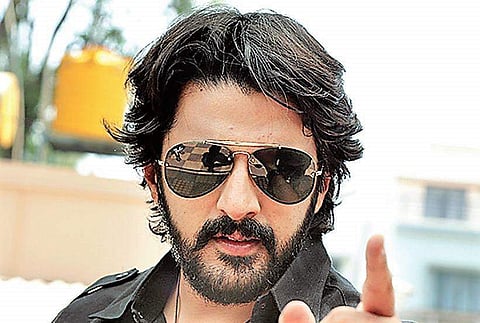 Actor Dharma Keerthiraj