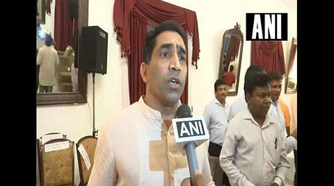 Goa Art and Culture Minister Govind Guade (Photo | ANI)