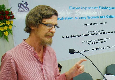 Development Economist Jean Dreze
