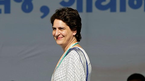Congress General Secretary Priyanka Gandhi (File Photo | PTI)