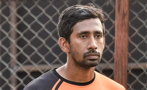 Wriddhiman Saha last played for India in January last year. (Photo | Vinay Madapu, EPS)