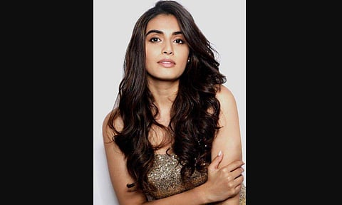 Actress Divyansha Kaushik (Photo | Divyansha Kaushik Twitter)