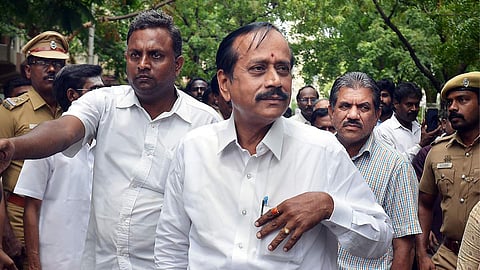 BJP leader H Raja.