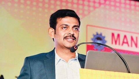 Keen on getting into electric vehicle space: Senthil Kumar