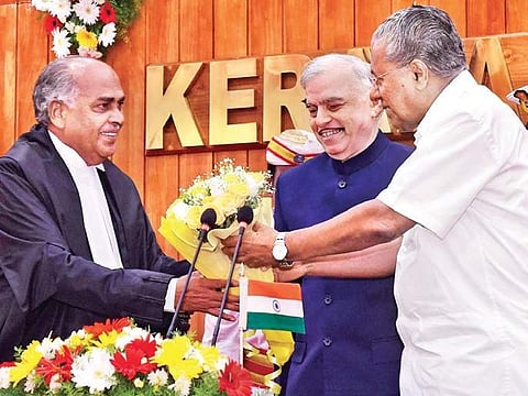 New Lokayukta formally takes over