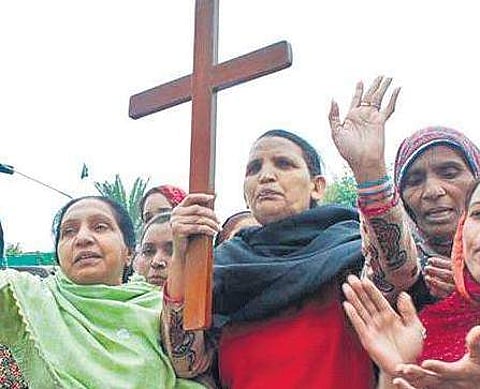 Christians also face persecution in Pakistan
