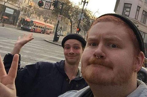 Stephen Fitzpatrick and Audun Laading of the indie pop duo band Her (Photo | Instagram)