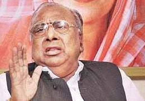 Senior Congress leader V Hanumantha Rao. (File)