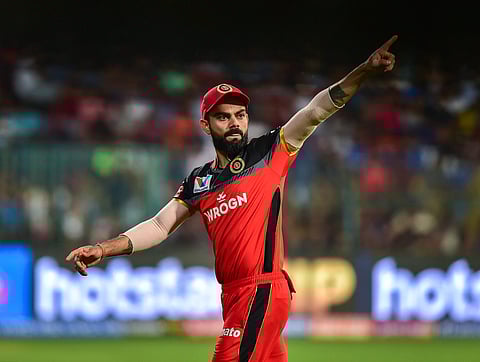 Kohli was furious as a free-hit would have given RCB a chance to win the game | PTI