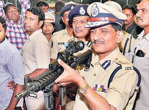 DGP RP Thakur. (Photo| Express)