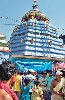Akhandalamani temple braces up for Shivratri