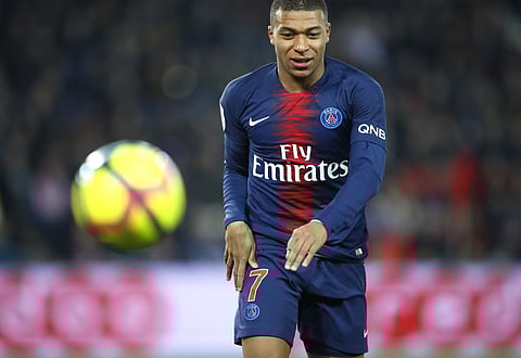 PSG's Kylian Mbappe. (Photo | AP)