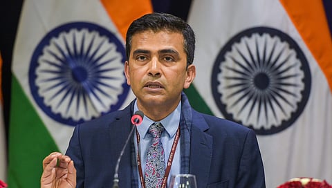 MEA Spokesperson Raveesh Kumar (File | PTI)