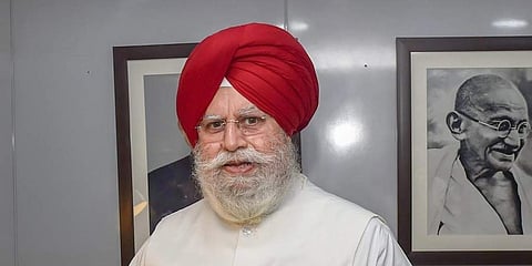 Union Minister SS Ahluwalia (File | PTI)