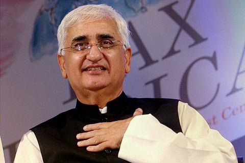 Former Union minister and senior advocate Salman Khurshid. | PTI File Photo