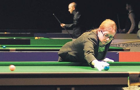 Desislava Bozhilova of Bulgaria is the only woman referee at Indian Open | A SANESH